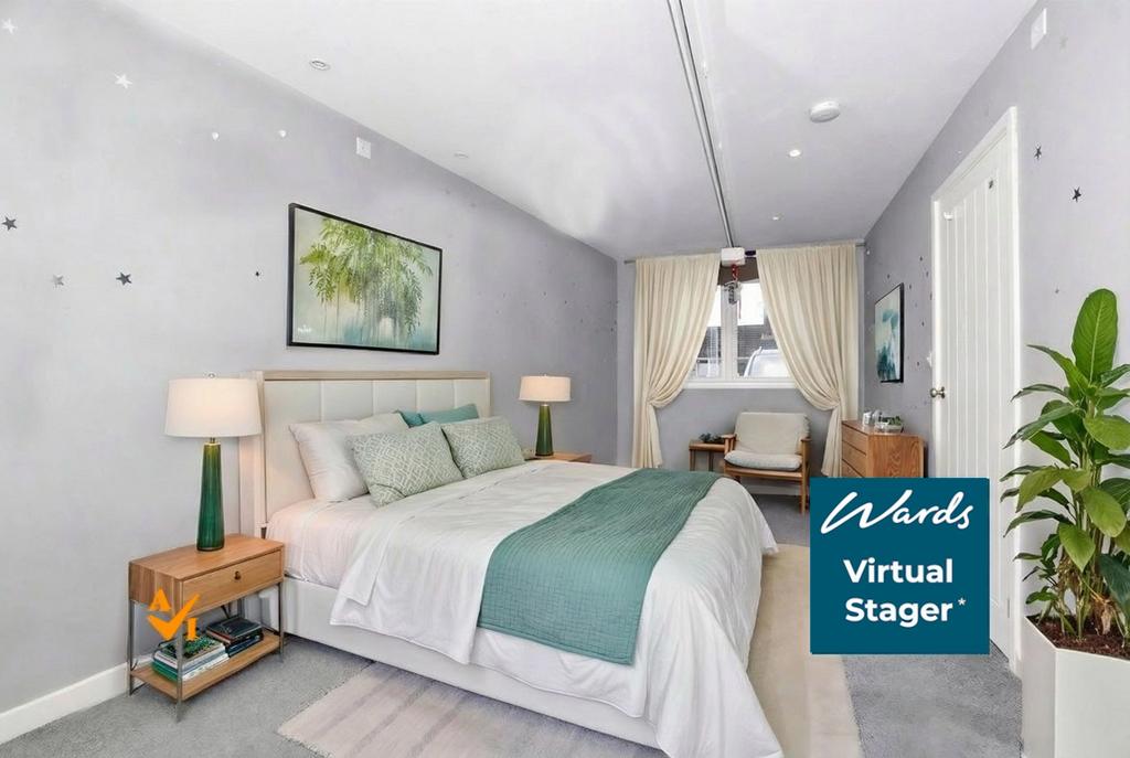 Bedroom 4 (Contemporary Style)