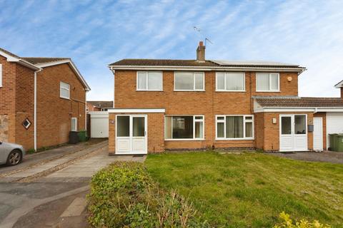 3 bedroom semi-detached house for sale, Howard Close, Loughborough, Leicestershire, LE11