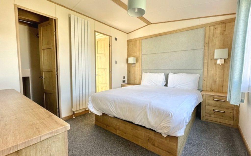 Abi Westwood Main Bedroom At Breydon Water Holiday