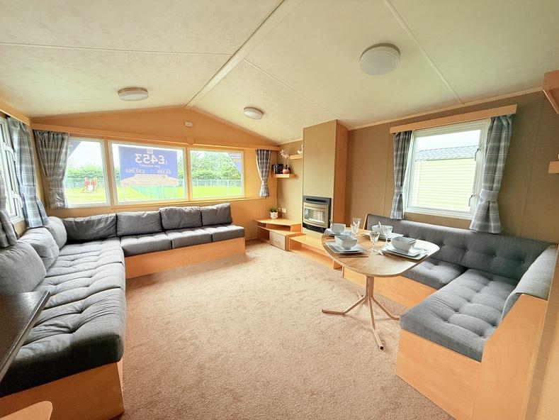Willerby Salsa Lounge Dining Area At Breydon Water