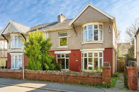 3 bedroom semi-detached house for sale, Elba Crescent, Swansea, SA1