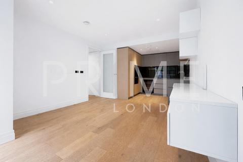 1 bedroom apartment to rent, Three Riverlight Quay, Nine Elms, London