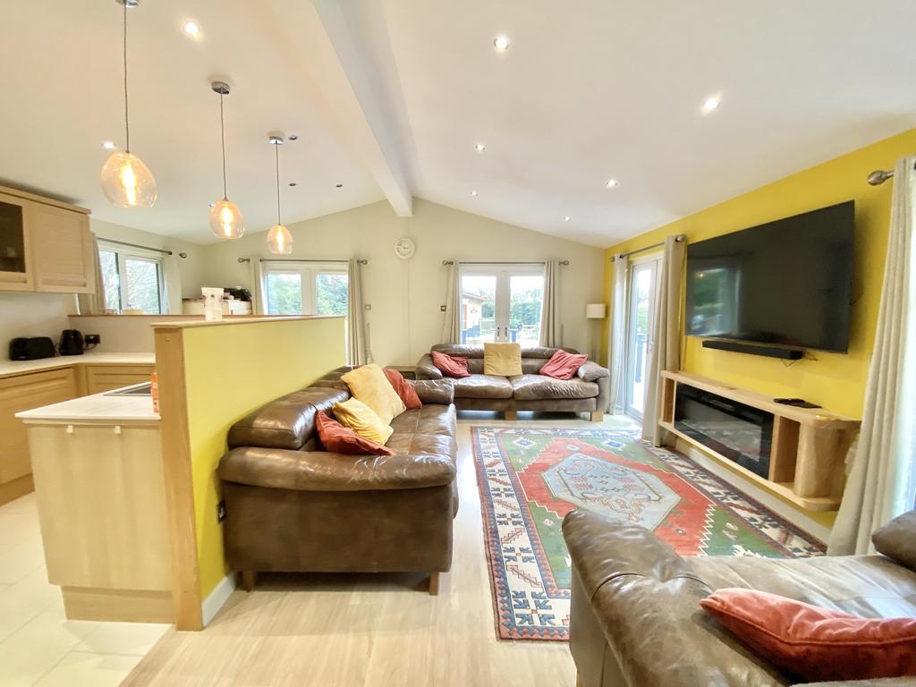 Open-Plan Living Space