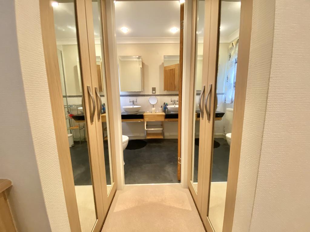 Dressing Area