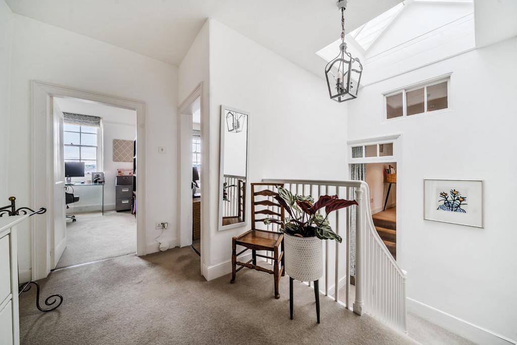 Upstairs