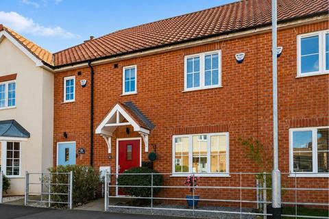 3 bedroom terraced house for sale, Hutton Way, Faldingworth, Market Rasen, LN8