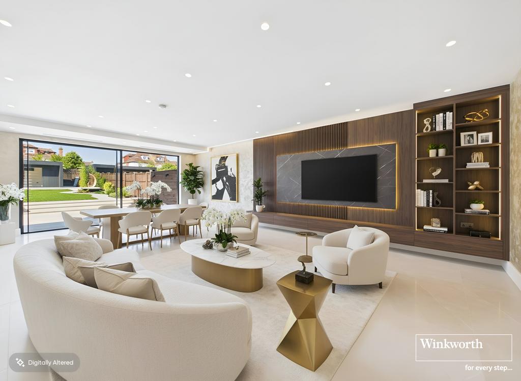 Living Room / Dining
