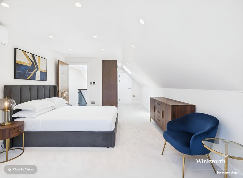 Attic Bedroom