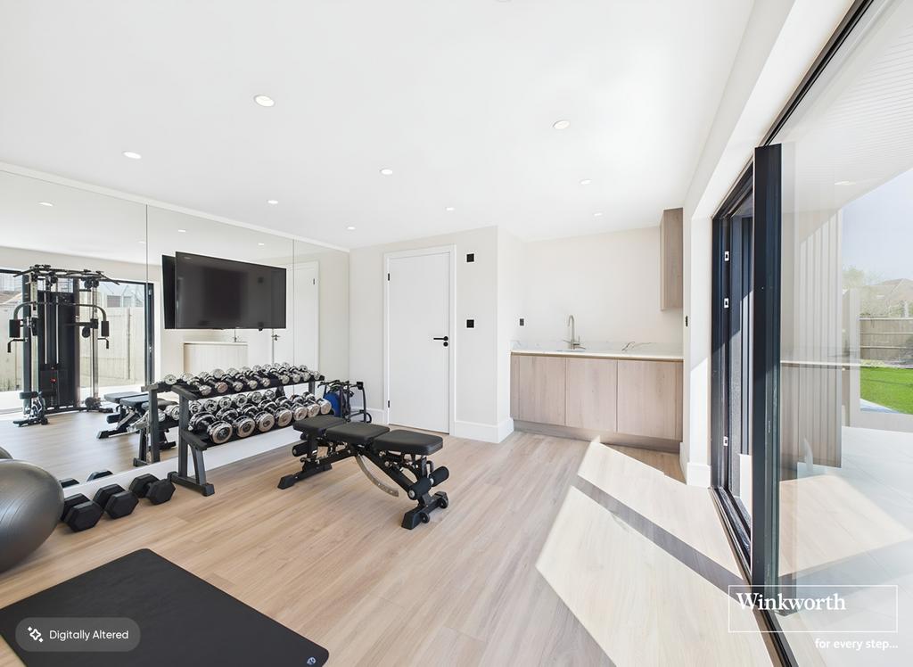 Outbuilding GYM