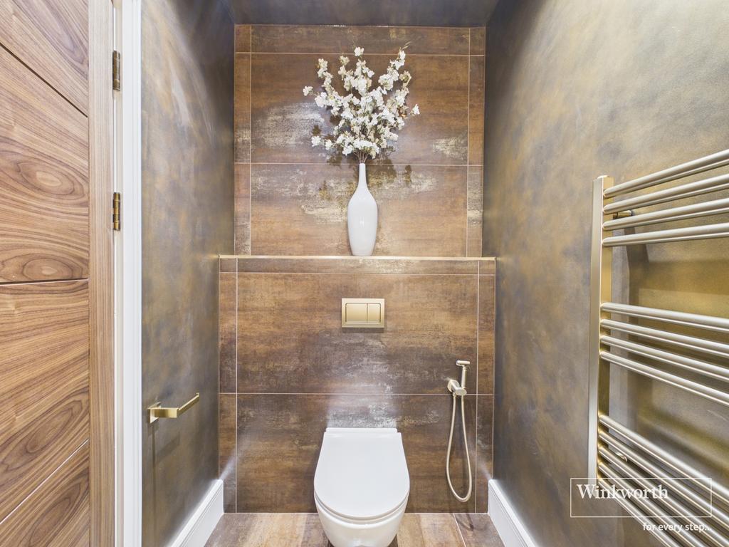 Ground floor WC