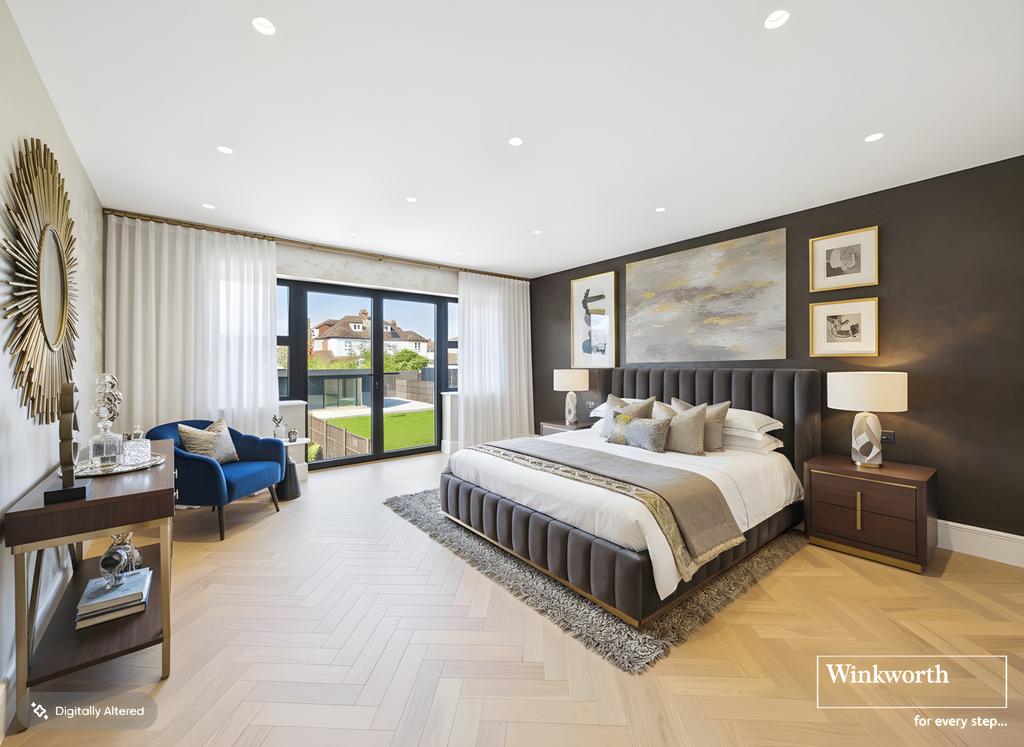 Master bedroom