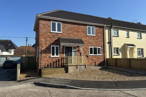 3 bedroom end of terrace house for sale, Wessex Avenue, Shillingstone, Blandford Forum