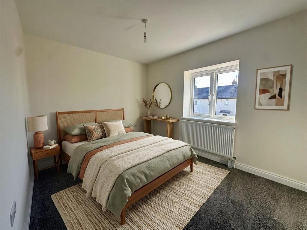 Bedroom Two (Virtually Staged)
