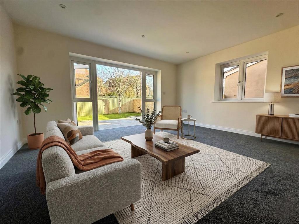 Sitting Room (Virtually Staged)