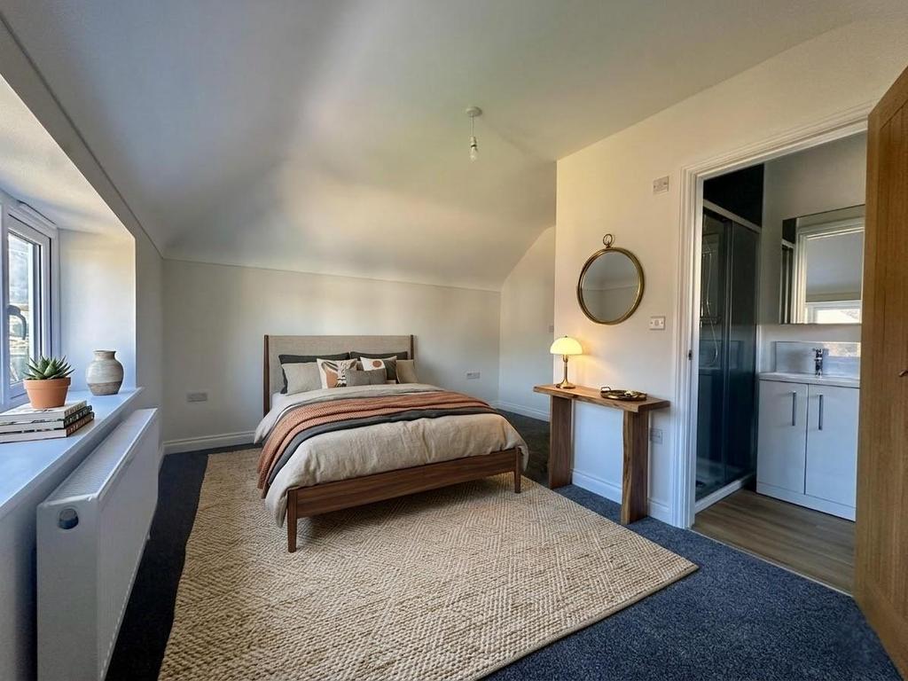 Bedroom One (Virtually Staged)