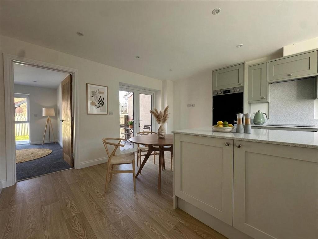 Kitchen One (Virtually Staged)