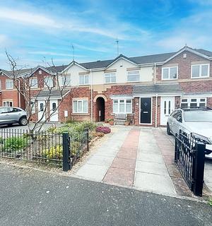 3 bedroom terraced house for sale, Praetorian Drive, Wallsend