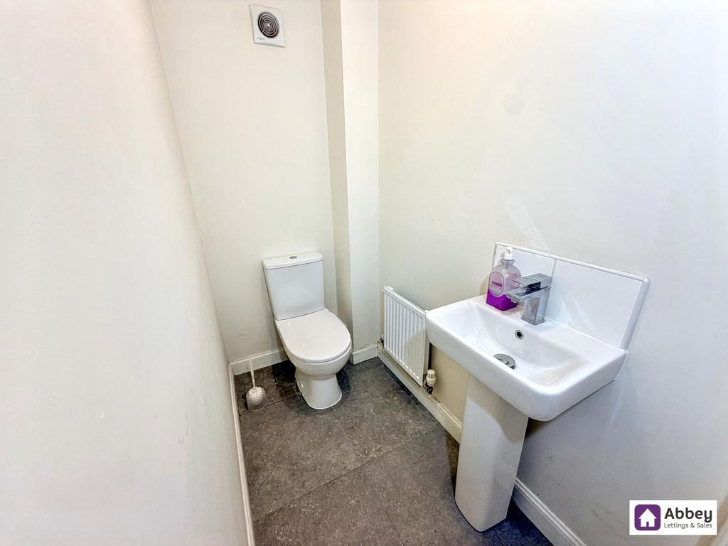 Downstairs WC