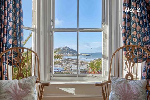 undefined, Facing St Michael's Mount, Marazion, Cornwall