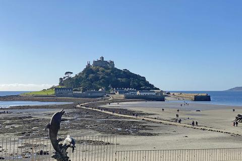 undefined, Facing St Michael's Mount, Marazion, Cornwall