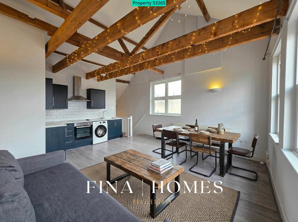 Open Plan Living Space