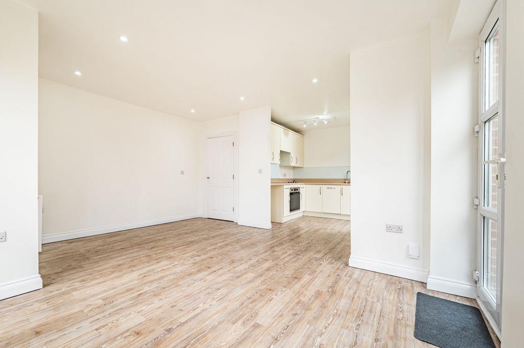 Open Plan Living Area