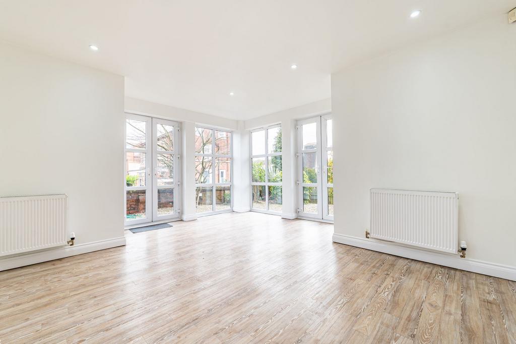 Open Plan Living Area