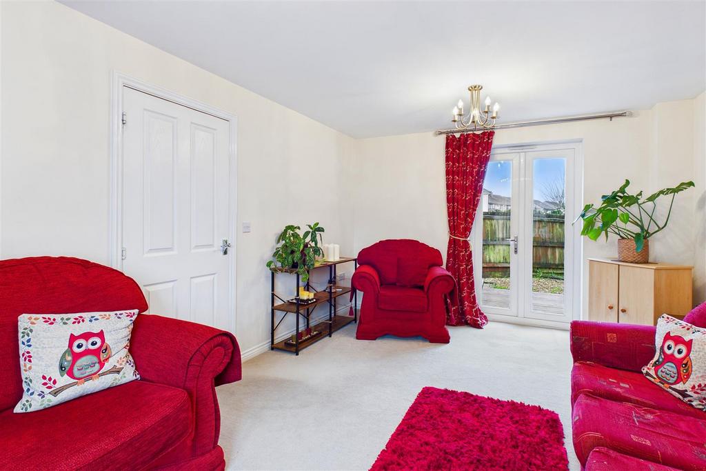 Lounge and Garden Doors