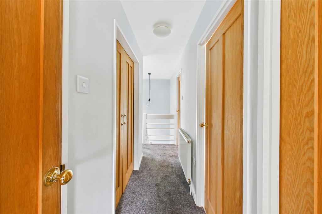 Upstairs landing