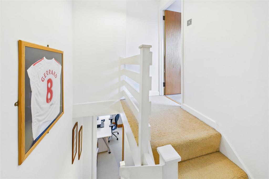 Second floor landing
