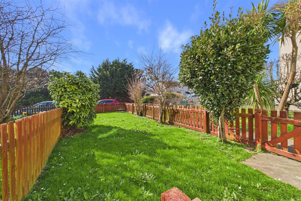 Front garden
