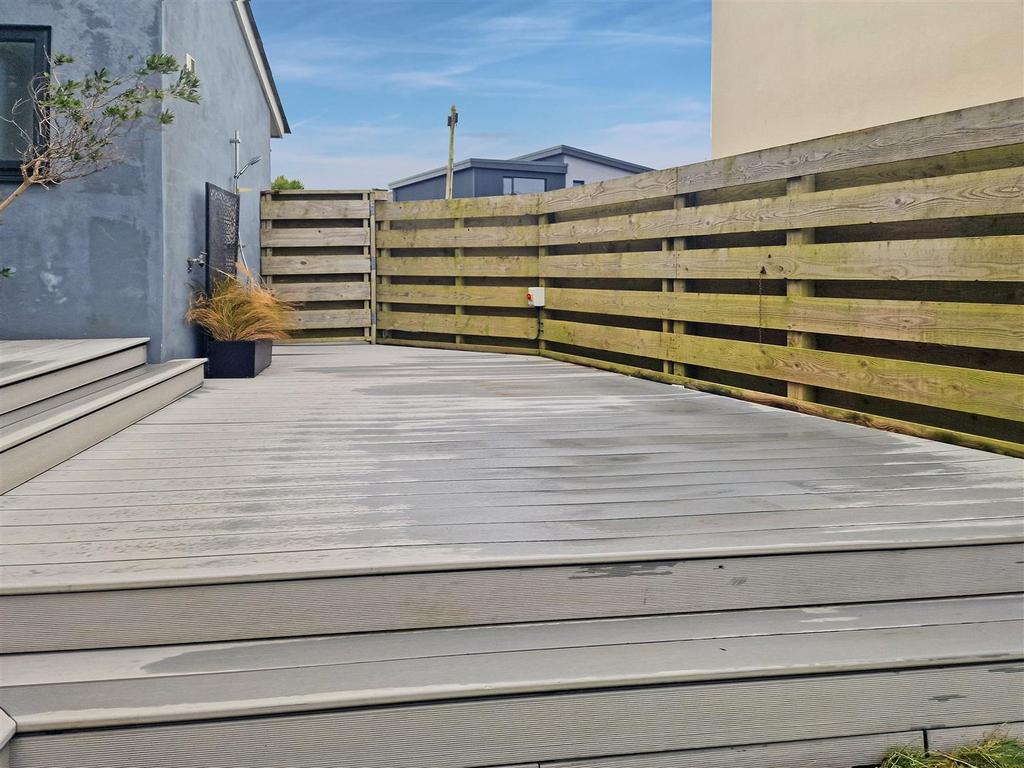 Decking.