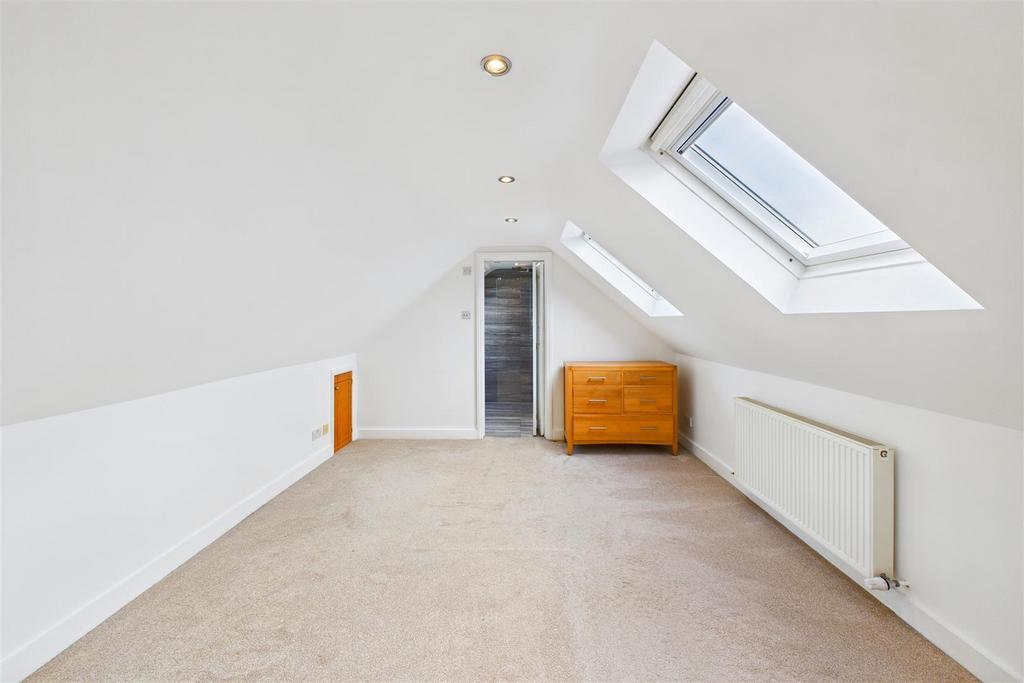 Bedroom Top Floor.