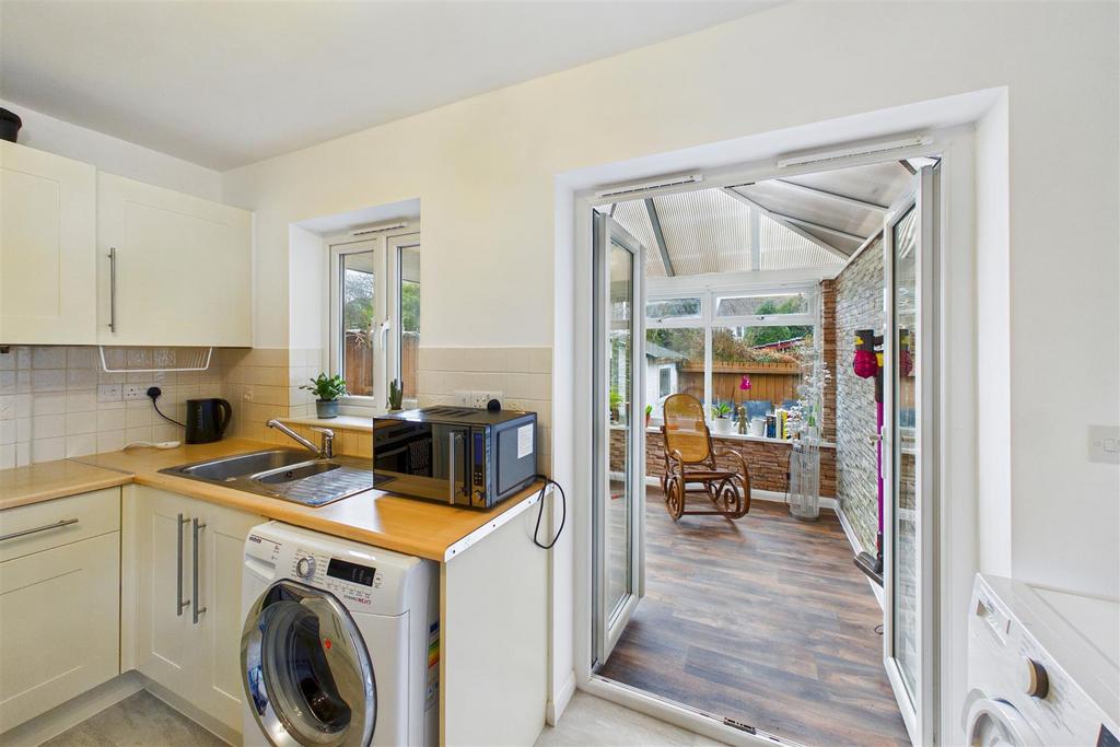 Kitchen to Conservatory