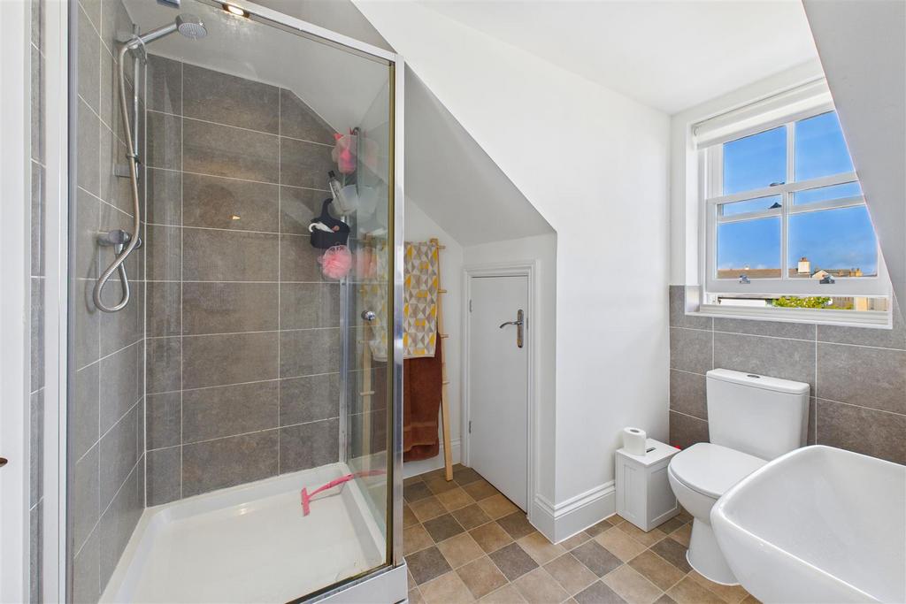 En suite.