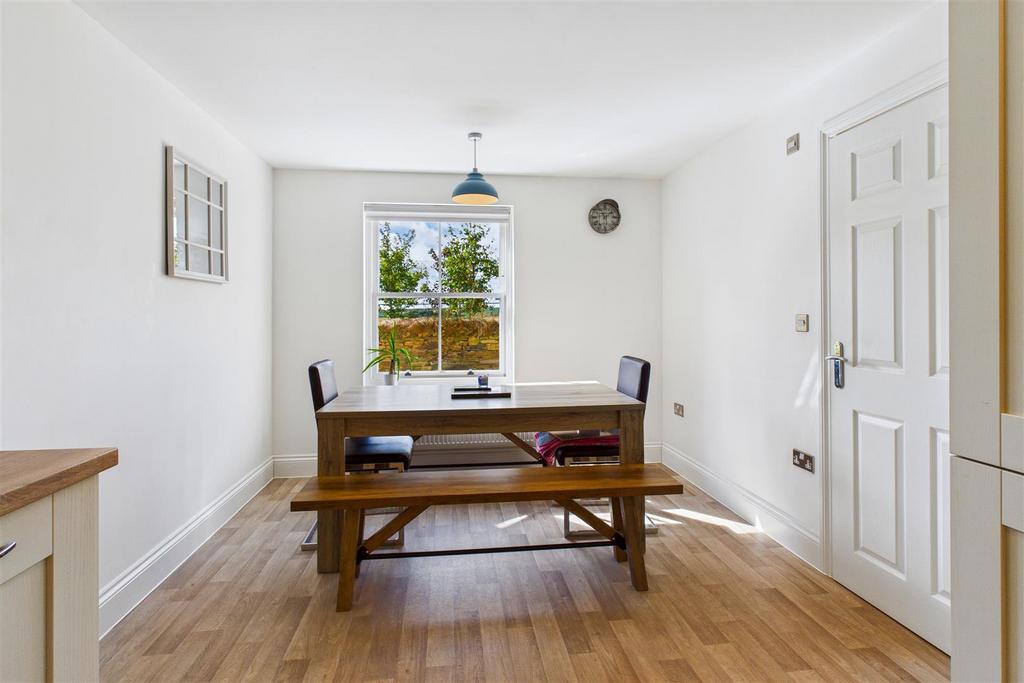 Dining area.