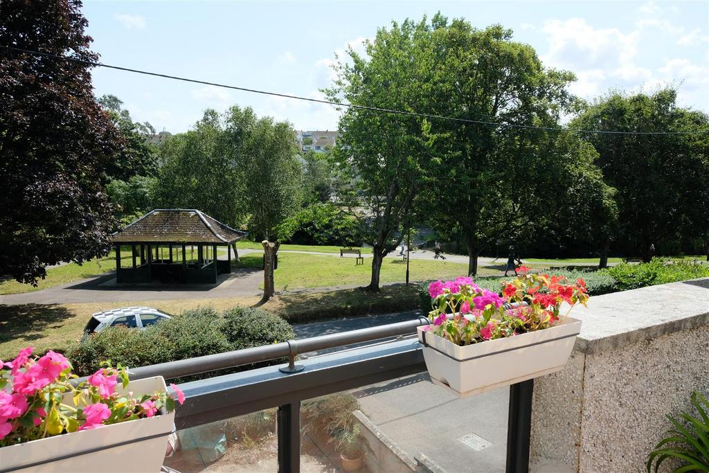 View from Balcony.