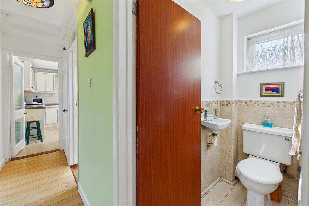 Hall and WC