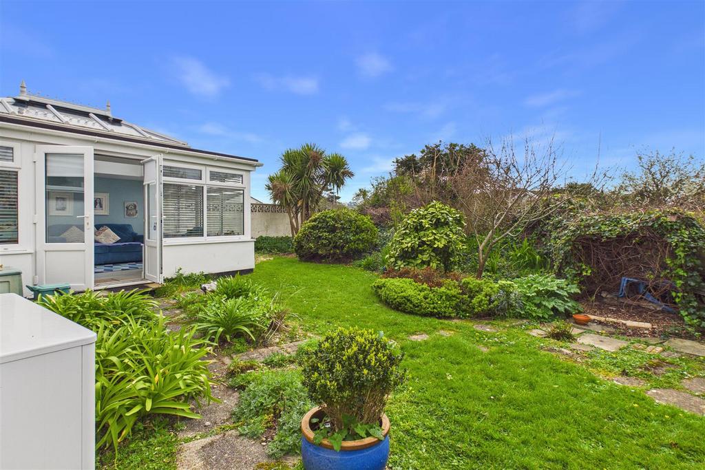 Rear Garden and Sun Lounge