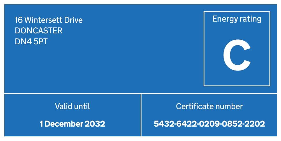 Energy Performance Certificate