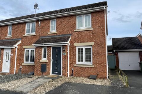 3 bedroom end of terrace house for sale, Saxon Gate, Hereford