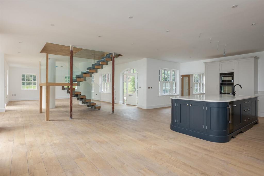 Kitchen/Dining/Sitting Room
