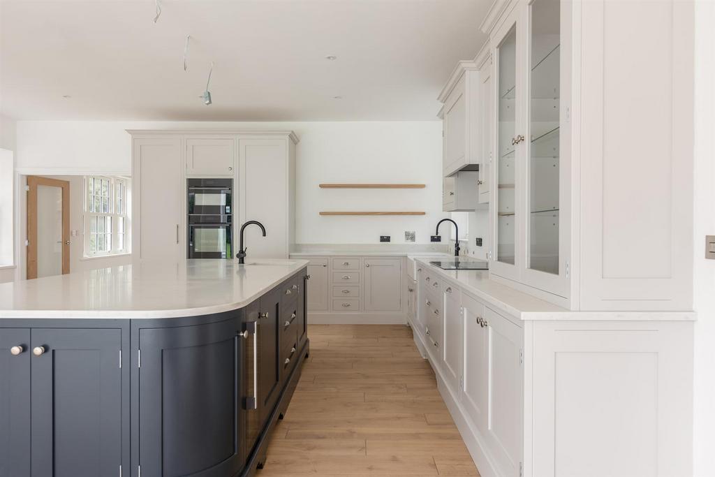Kitchen/Dining/Sitting Room