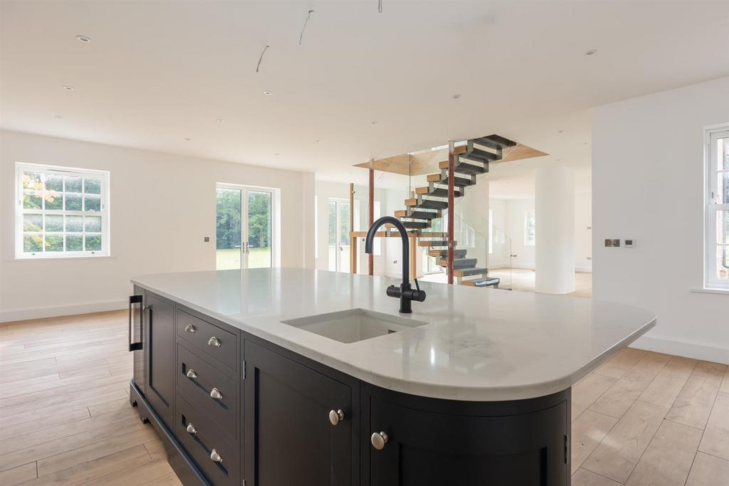 Kitchen/Dining/Sitting Room