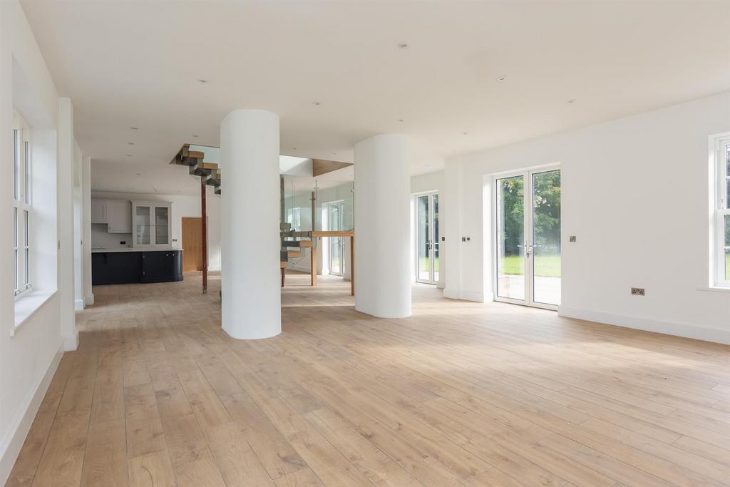 Kitchen/Dining/Sitting Room