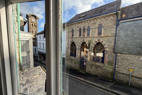 undefined, Flat 1, 6 Pike Street, Liskeard, Cornwall, PL14 3JE