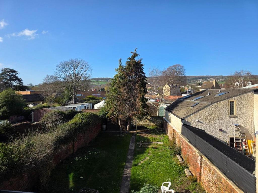 Rear Garden/View