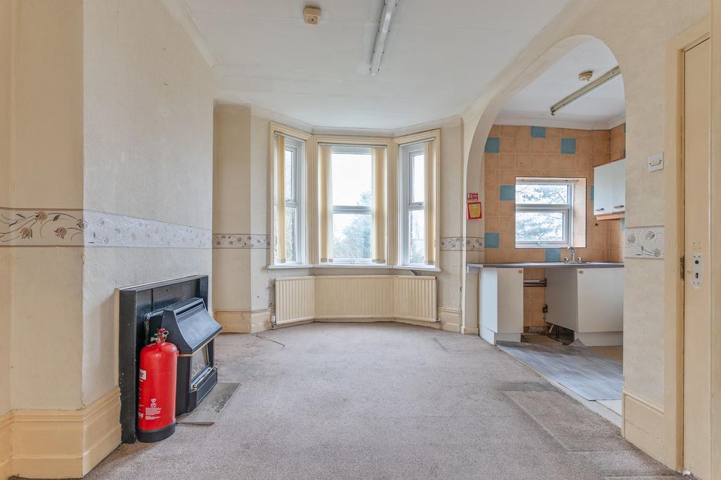 Living Room & Dining Room