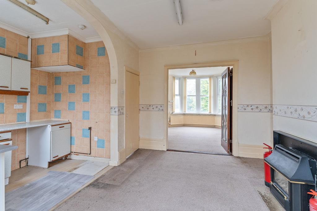 Living Room & Dining Room