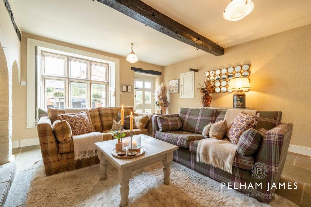 Sitting Room, The Manor House, Illston